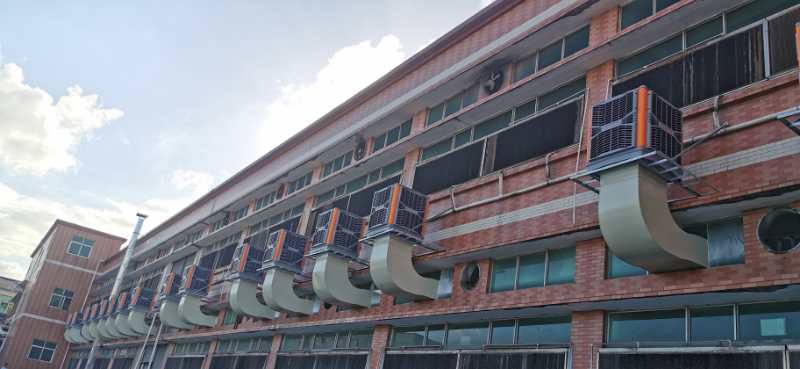 比傳統(tǒng)空調(diào)更節(jié)能省電的廠房車(chē)間降溫設(shè)備環(huán)?？照{(diào)